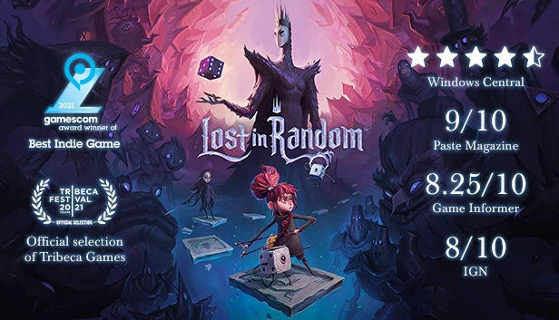 迷失在随机中™（Lost in Random™） 游戏封面