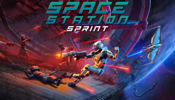 空间站冲刺（Space Station Sprint） 游戏封面