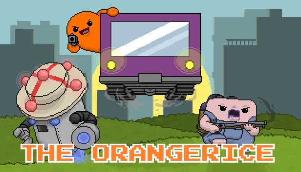 The OrangeRice 游戏封面