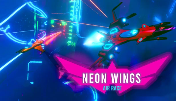 霓虹之翼：空中竞速（Neon Wings: Air Race） 游戏封面