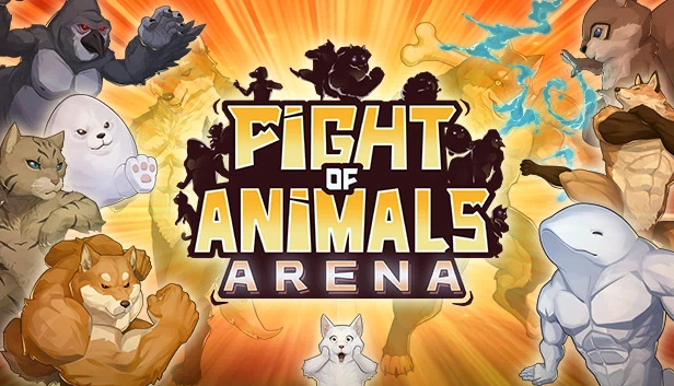动物之战：竞技场（Fight of Animals: Arena） 游戏封面