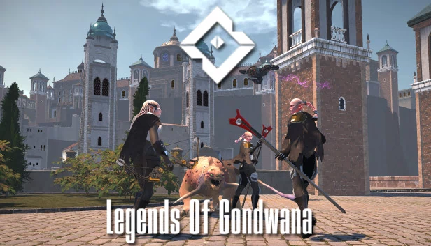 冈瓦纳传说（Legends of Gondwana） 游戏封面