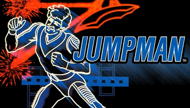 Jumpman (C64/MSDOS) 游戏封面