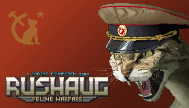 Rushaug：猫咪战争（Rushaug: Feline Warfare） 游戏封面