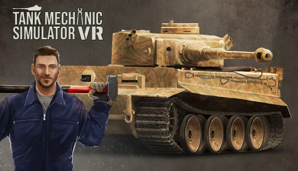 坦克修理模拟器 VR（Tank Mechanic Simulator VR） 游戏封面