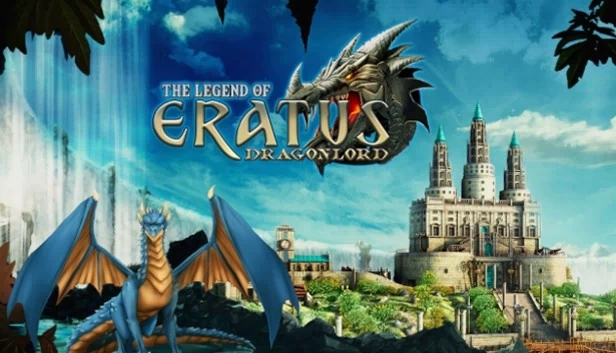 埃拉图斯传奇：龙王（The Legend of Eratus: Dragonlord） 游戏封面