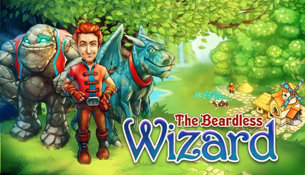 无髯巫师（The Beardless Wizard） 游戏封面