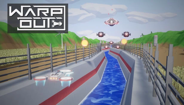 跃迁而出（Warp Out） 游戏封面