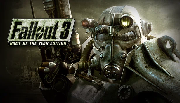辐射3：年度游戏版（Fallout 3: Game of the Year Edition） 游戏封面
