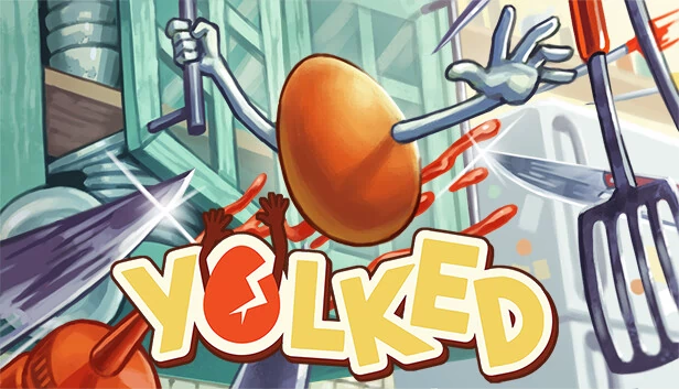 YOLKED - The Egg Game 游戏封面