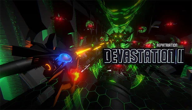 毁灭2：遣返（Devastation 2 - Repatriation） 游戏封面