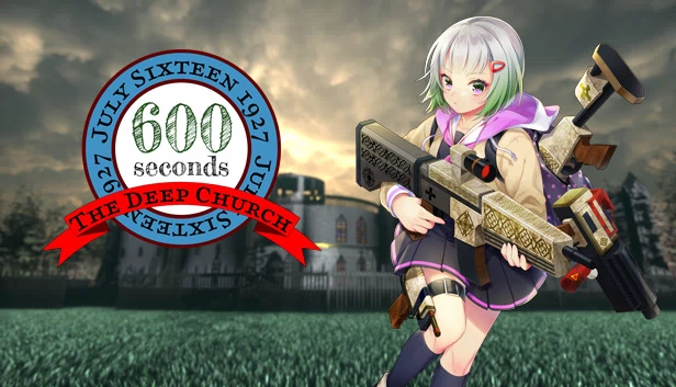 600秒 ~深教堂~(600Seconds ~The Deep Church~) 游戏封面