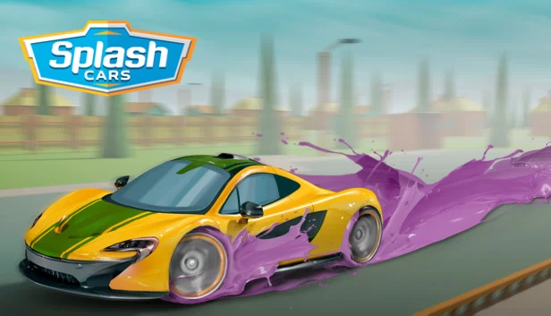 Splash Cars 游戏封面