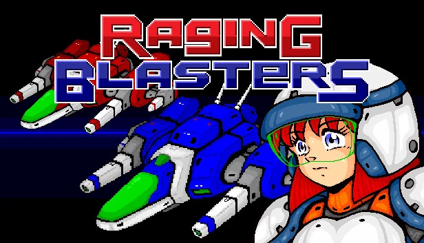 暴烈爆破手（RagingBlasters） 游戏封面