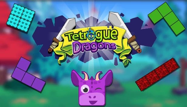 Tetrogue Dragons 游戏封面