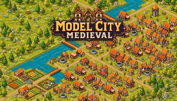城市模型（Model City） 游戏封面