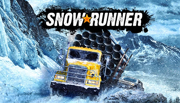 雪地奔驰（SnowRunner） 游戏封面