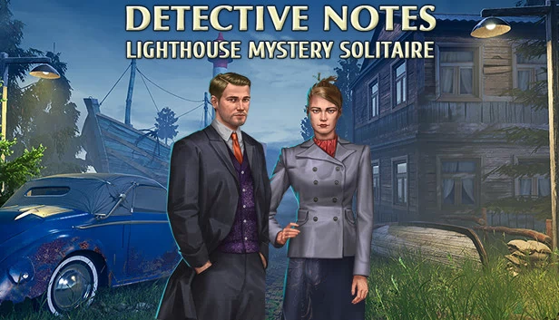 侦探笔记：灯塔之谜纸牌（Detective notes. Lighthouse Mystery Solitaire） 游戏封面