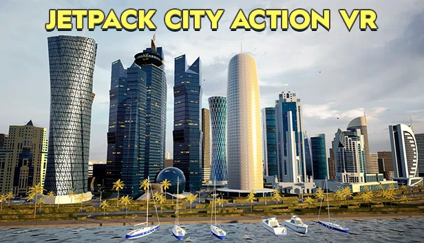 喷气背包城市行动 VR（Jetpack City Action VR） 游戏封面