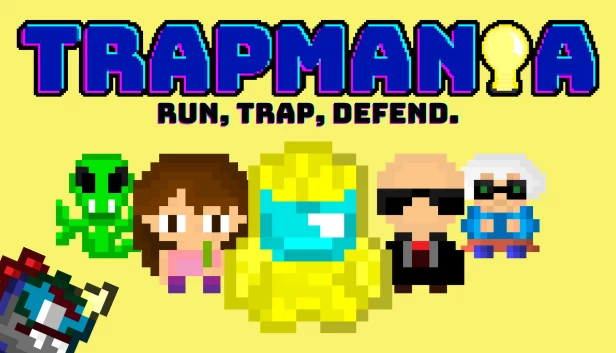 陷阱狂热（Trapmania） 游戏封面