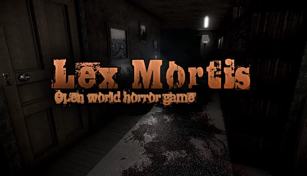 莱克斯尸斑（Lex Mortis） 游戏封面