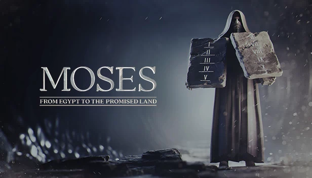 摩西：从埃及到应许之地（Moses: From Egypt to the Promised Land） 游戏封面