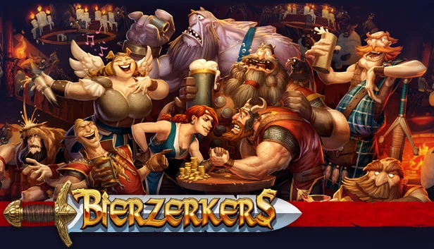 啤酒狂战士（Bierzerkers） 游戏封面