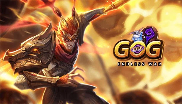 放置戈格：无尽战争（IDLE GOG: Endless War） 游戏封面