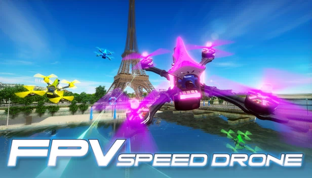 FPV竞速无人机（FPV Speed Drone） 游戏封面