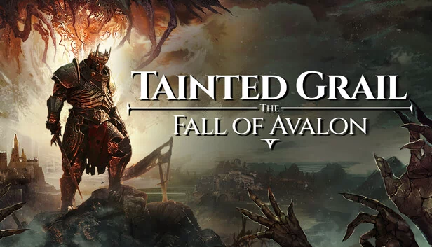污痕圣杯：阿瓦隆的陨落（Tainted Grail: The Fall of Avalon） 游戏封面