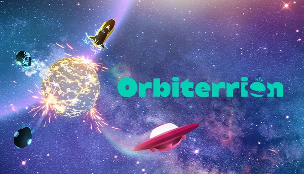 轨道炮（Orbiterrion） 游戏封面