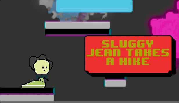 Sluggy Jean去远足（Sluggy Jean Takes a Hike） 游戏封面