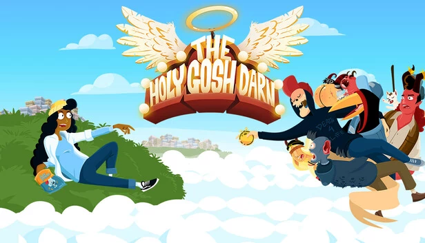 神圣该死(The Holy Gosh Darn) 游戏封面