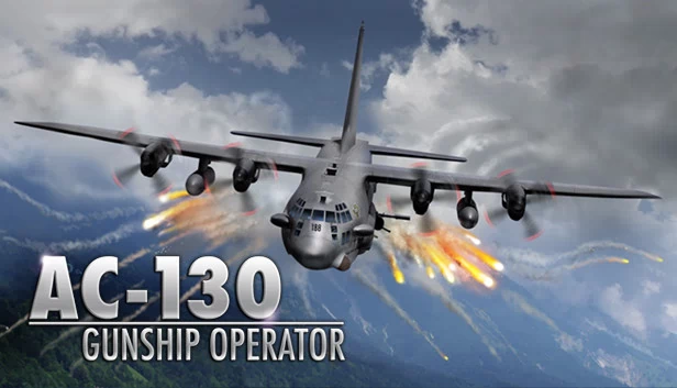 AC-130 炮艇操作员（AC-130 Gunship Operator） 游戏封面