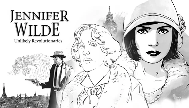 珍妮弗·怀尔德：非典型革命者（Jennifer Wilde: Unlikely Revolutionaries） 游戏封面