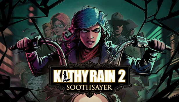 凯西·瑞恩2：预言者（Kathy Rain 2: Soothsayer） 游戏封面
