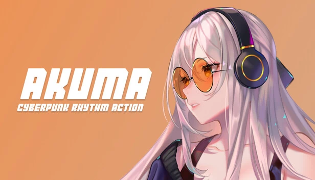 AKUMA：赛博朋克节奏动作（AKUMA: Cyberpunk Rhythm Action） 游戏封面