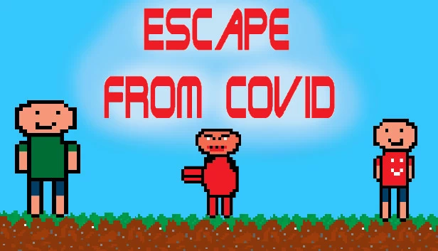逃离新冠（Escape from Covid） 游戏封面