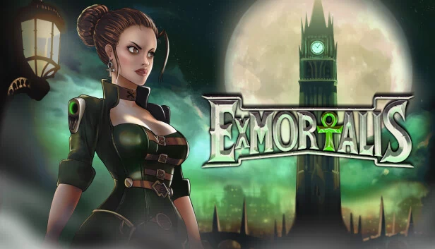 ExMORTALIS 游戏封面