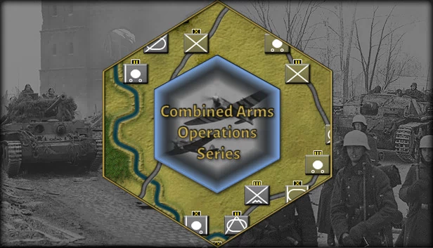 联合作战系列（Combined Arms Operations Series） 游戏封面