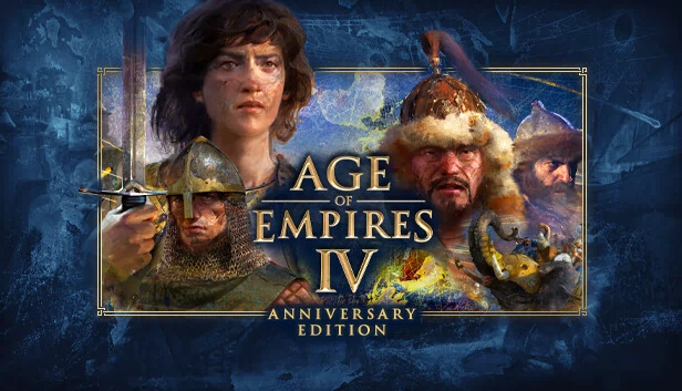 帝国时代4:周年版(Age of Empires IV: Anniversary Edition) 游戏封面