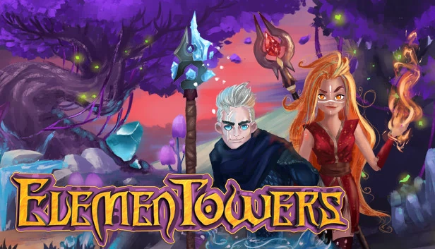 元素塔（Elementowers） 游戏封面