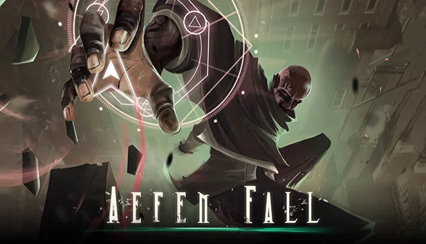 艾芬陨落（Aefen Fall） 游戏封面