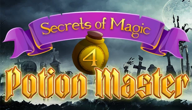 魔法的秘密4：药水大师（Secrets of Magic 4: Potion Master） 游戏封面