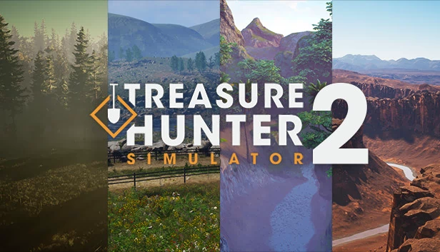 宝藏猎人模拟器2（Treasure Hunter Simulator 2） 游戏封面