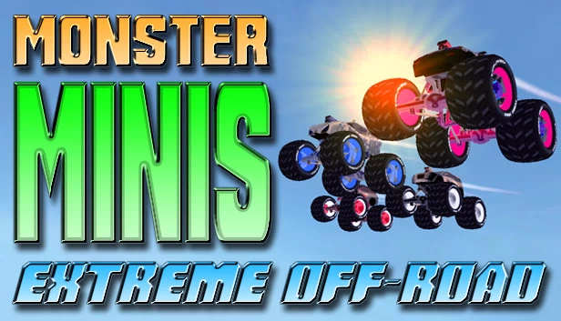 怪物迷你极限越野车(Monster Minis Extreme Off-Road) 游戏封面