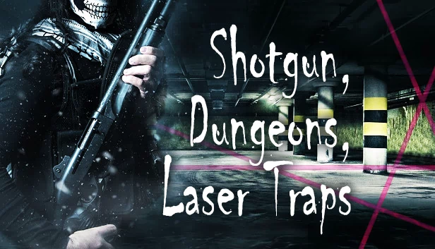 霰弹枪、地下城与激光陷阱（Shotgun, Dungeons, Laser Traps） 游戏封面