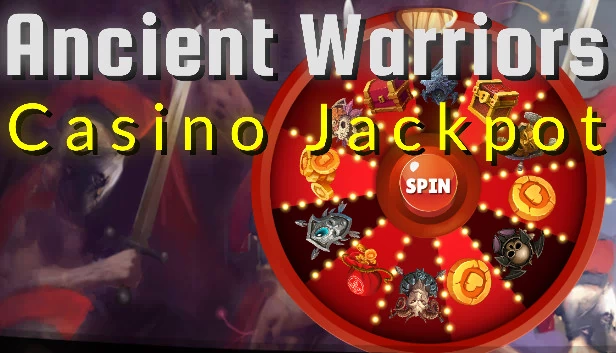 古代勇士赌场大奖（Ancient Warriors Casino Jackpot） 游戏封面