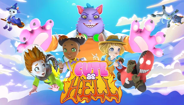 可爱如地狱（Cute as HELL） 游戏封面