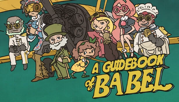 巴别塔指南（A Guidebook of Babel） 游戏封面